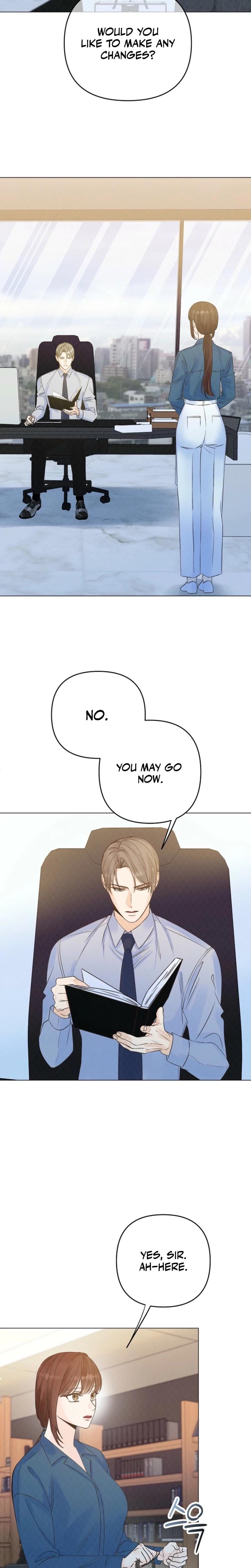 Bad Secretary Uncensored, chapter 9, page 10 of 22