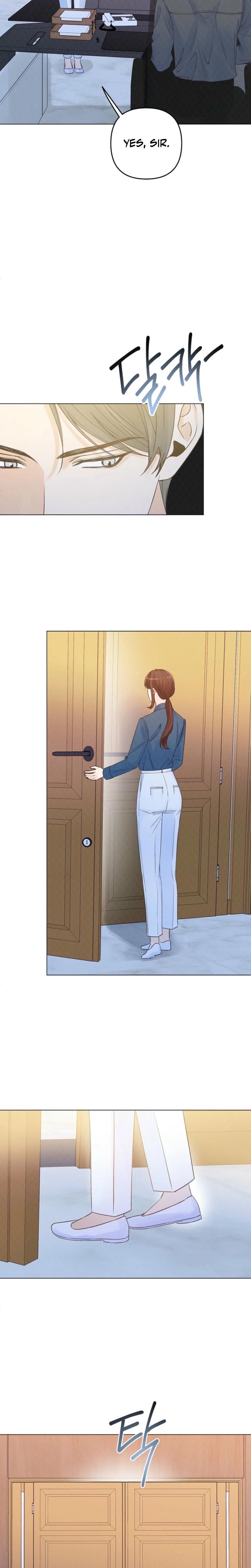 Bad Secretary Uncensored, chapter 9, page 12 of 22