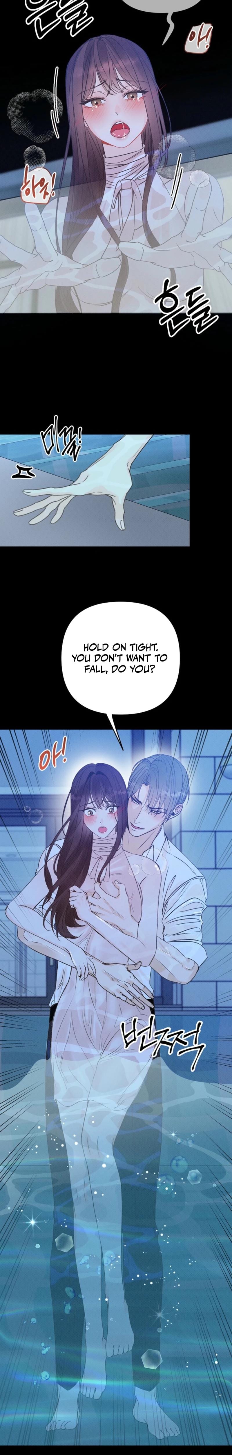 Bad Secretary Uncensored, chapter 9, page 17 of 22