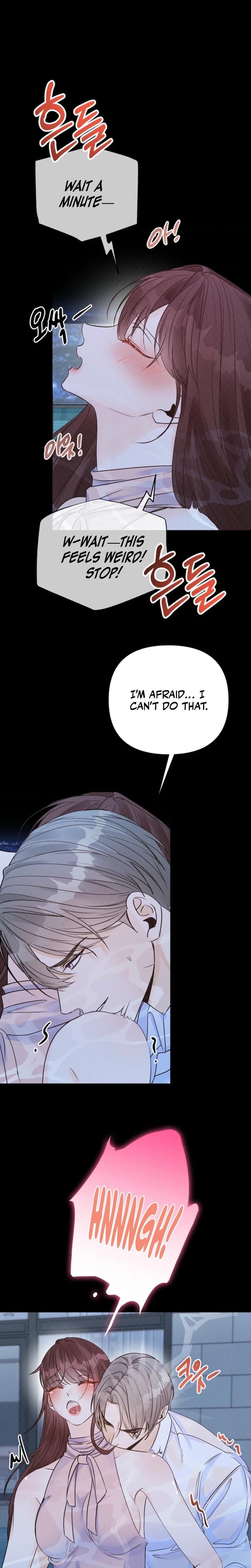 Bad Secretary Uncensored, chapter 9, page 18 of 22