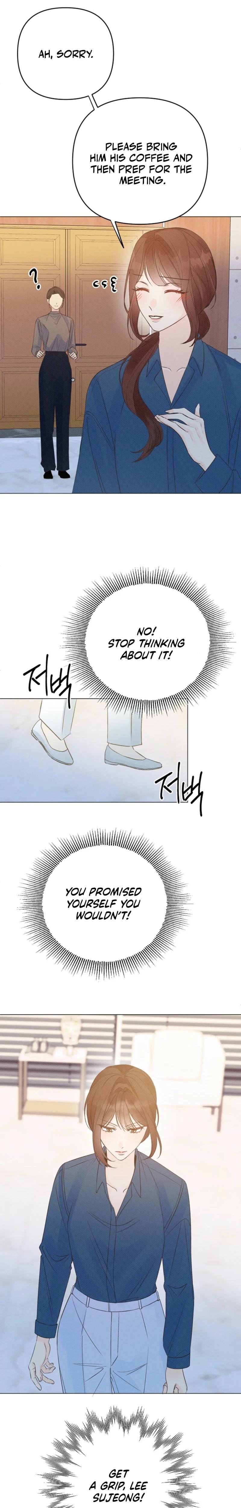 Bad Secretary Uncensored, chapter 9, page 21 of 22