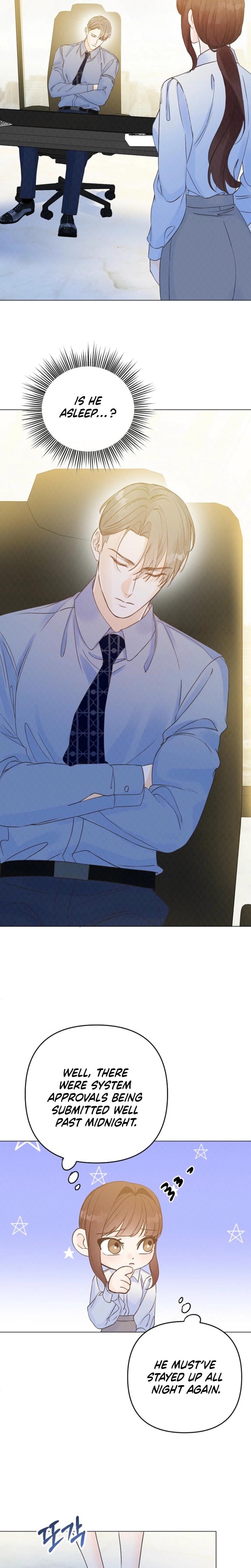 Bad Secretary Uncensored, chapter 10, page 12 of 24