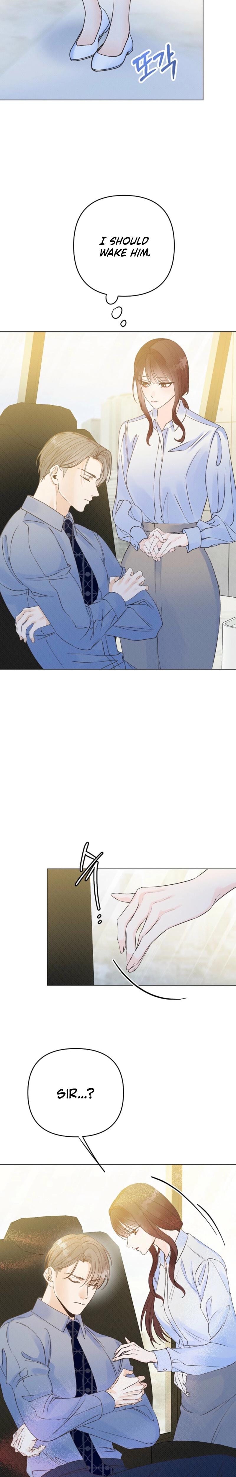 Bad Secretary Uncensored, chapter 10, page 13 of 24