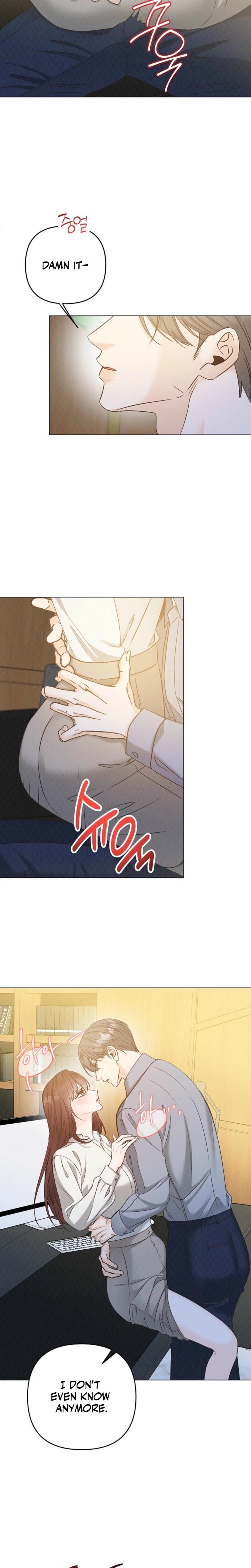 Bad Secretary Uncensored, chapter 10, page 17 of 24