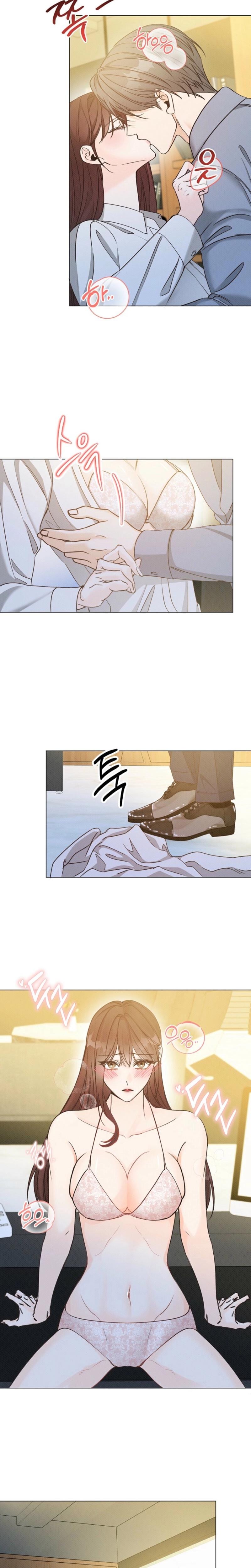 Bad Secretary Uncensored, chapter 10, page 18 of 24