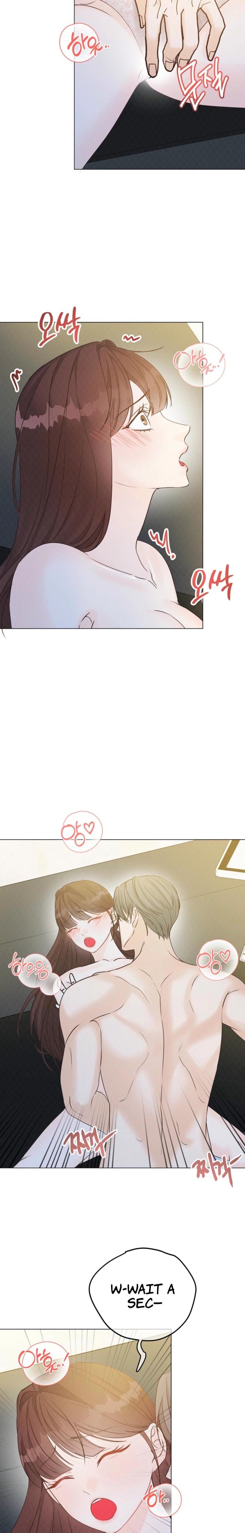 Bad Secretary Uncensored, chapter 10, page 20 of 24