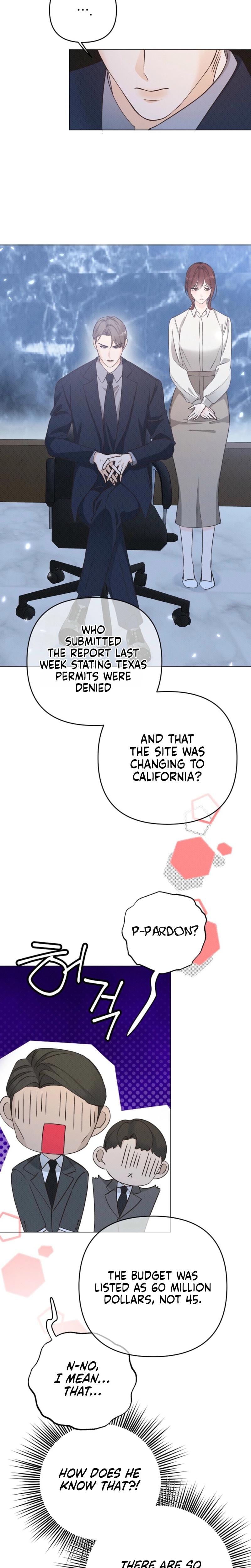 Bad Secretary Uncensored, chapter 11, page 7 of 23