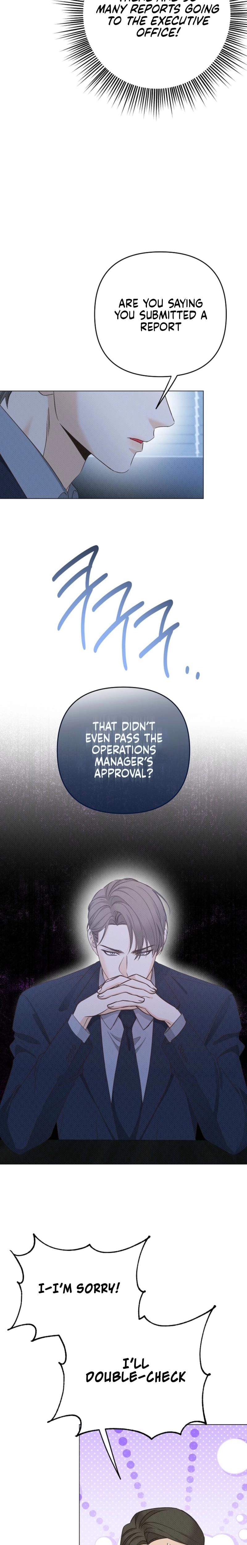 Bad Secretary Uncensored, chapter 11, page 8 of 23