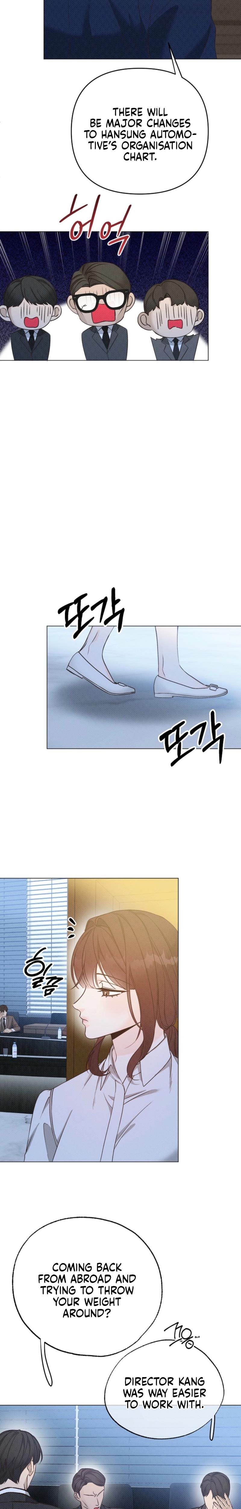Bad Secretary Uncensored, chapter 11, page 10 of 23