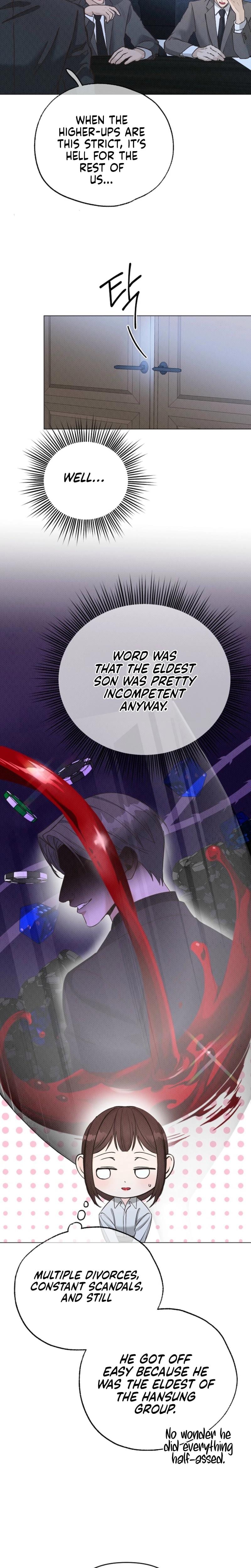 Bad Secretary Uncensored, chapter 11, page 11 of 23