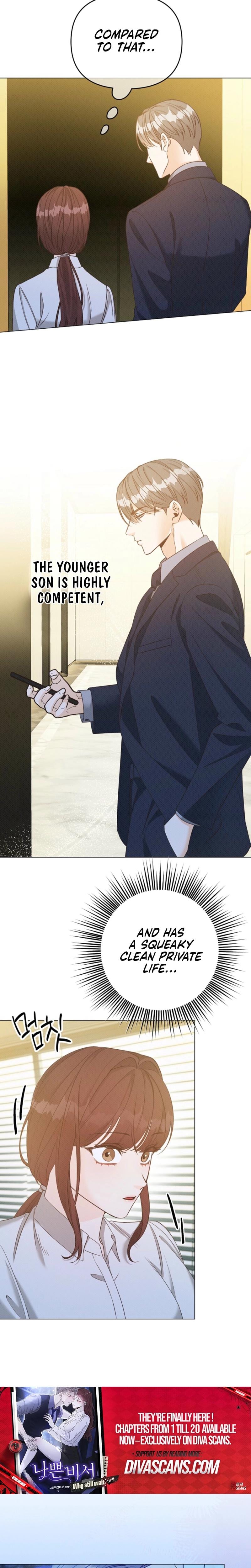 Bad Secretary Uncensored, chapter 11, page 12 of 23