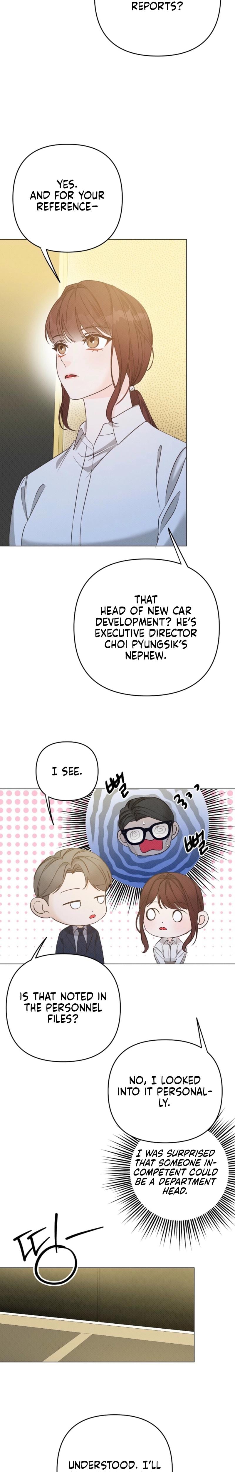 Bad Secretary Uncensored, chapter 11, page 16 of 23