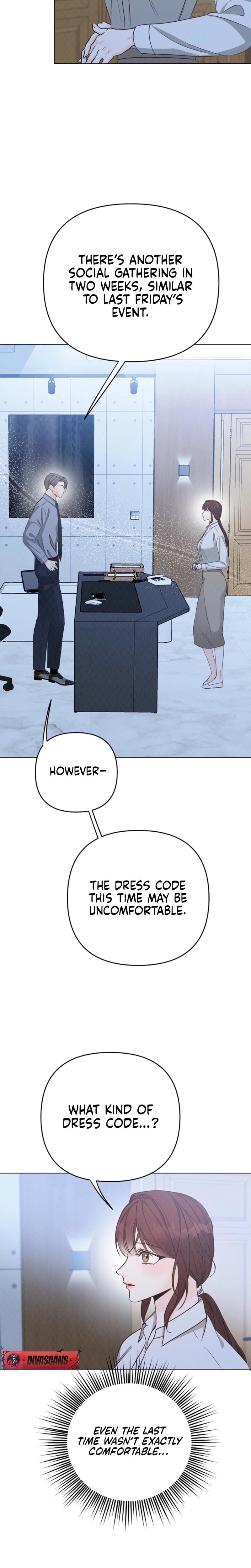 Bad Secretary Uncensored, chapter 11, page 21 of 23