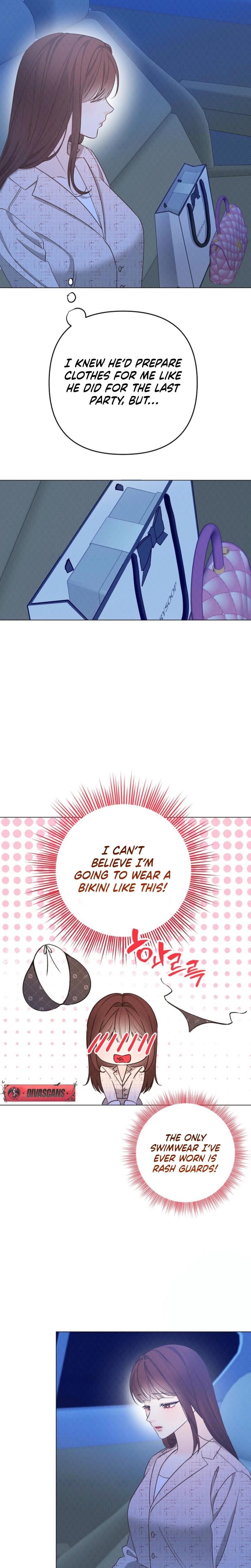 Bad Secretary Uncensored, chapter 13, page 8 of 23