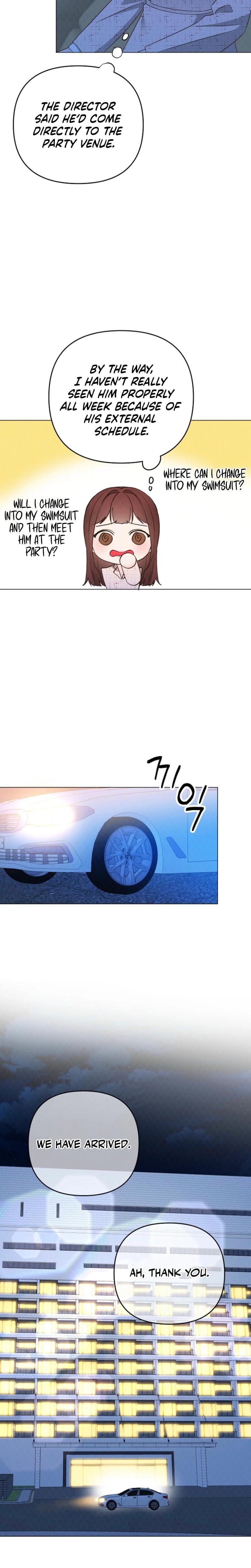 Bad Secretary Uncensored, chapter 13, page 9 of 23