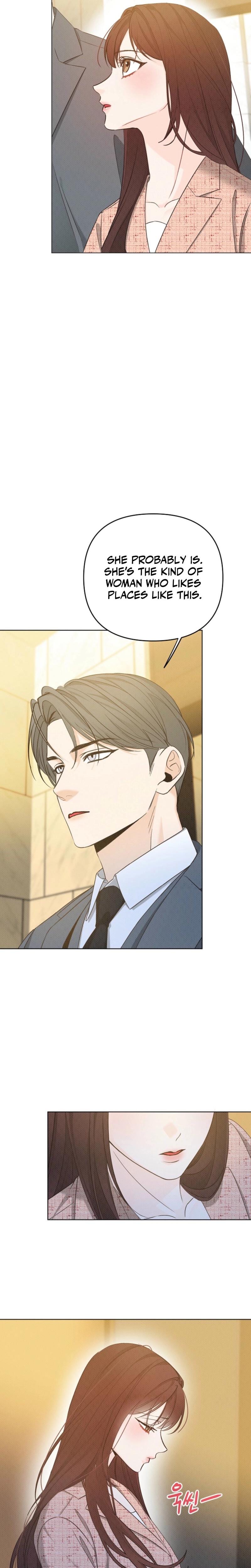Bad Secretary Uncensored, chapter 13, page 14 of 23