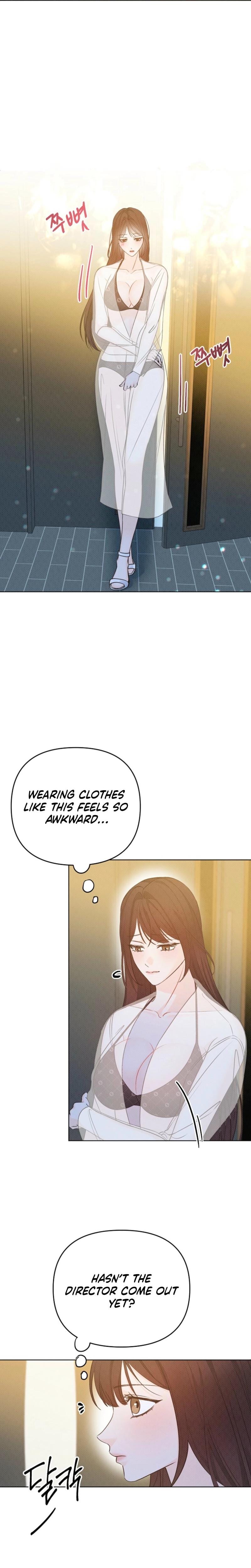 Bad Secretary Uncensored, chapter 13, page 16 of 23