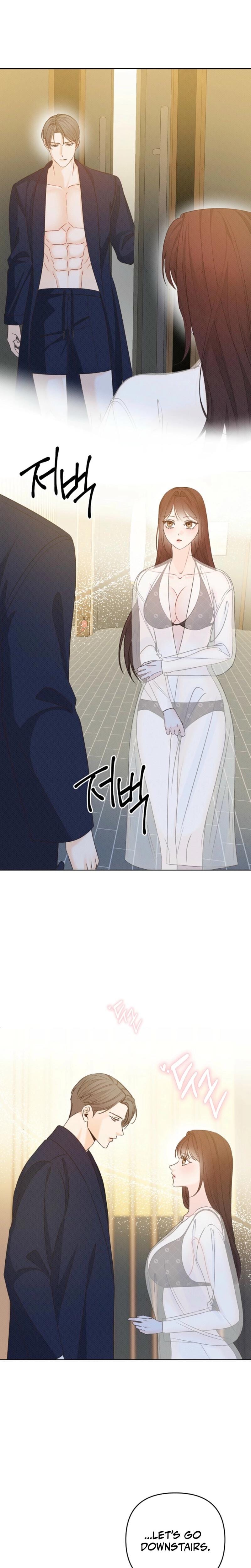 Bad Secretary Uncensored, chapter 13, page 17 of 23