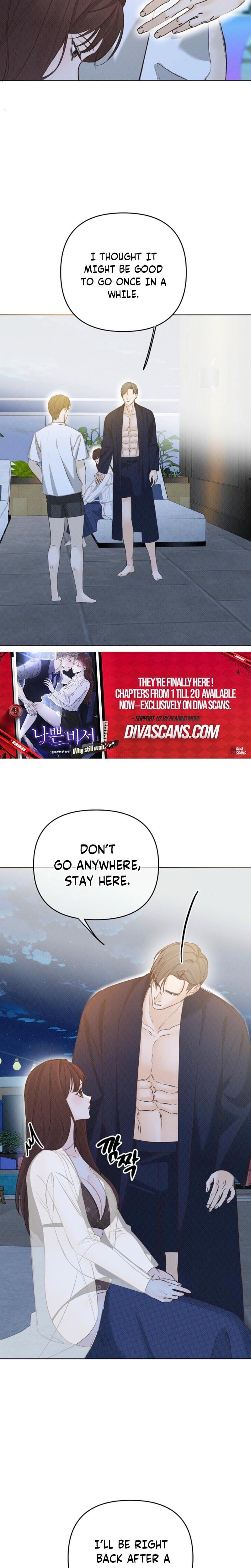 Bad Secretary Uncensored, chapter 14, page 12 of 22
