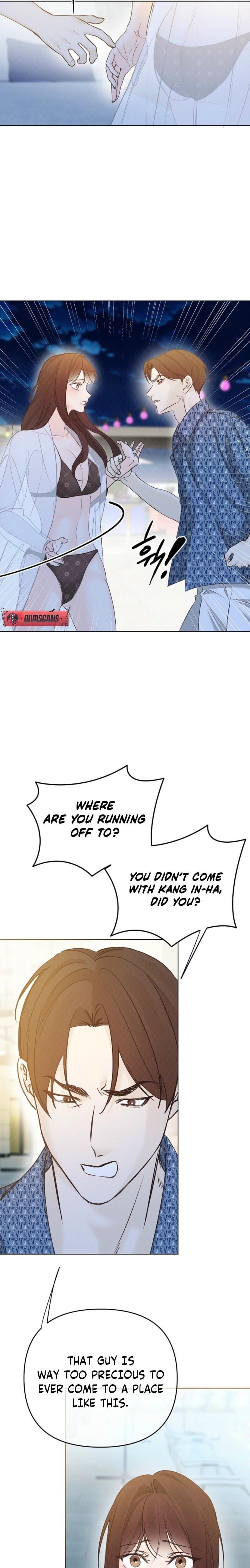 Bad Secretary Uncensored, chapter 14, page 16 of 22