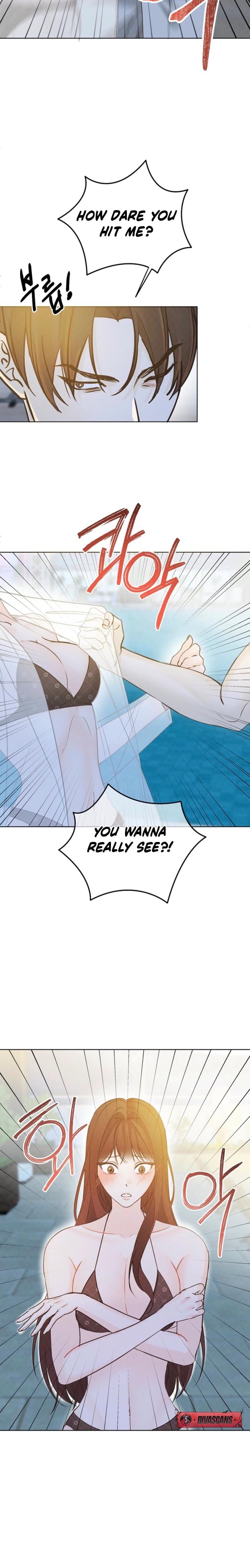 Bad Secretary Uncensored, chapter 14, page 19 of 22