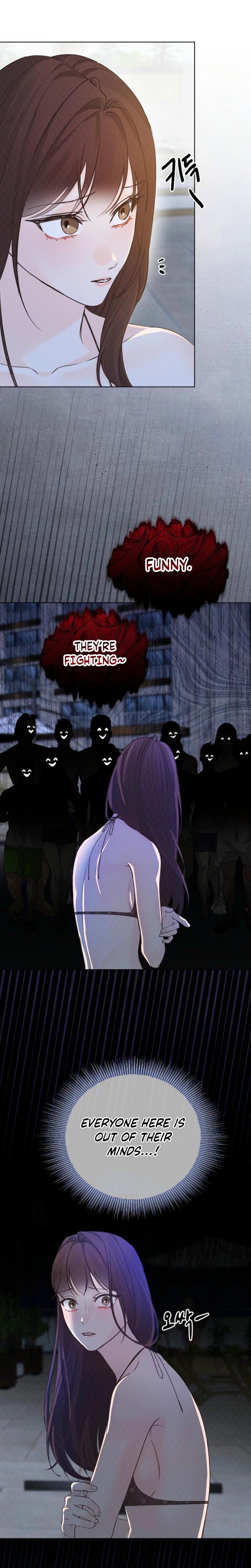 Bad Secretary Uncensored, chapter 14, page 20 of 22