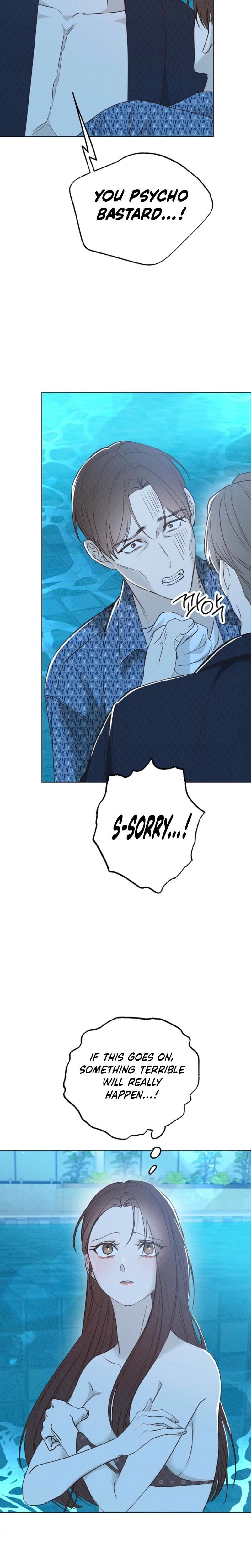 Bad Secretary Uncensored, chapter 15, page 7 of 26