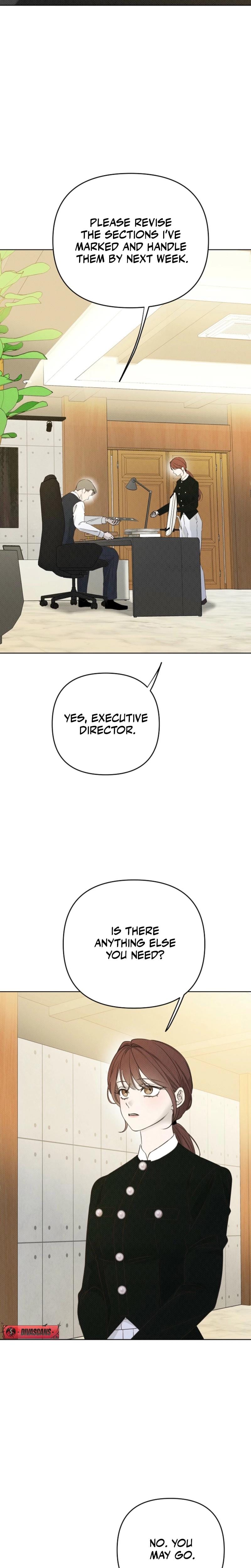 Bad Secretary Uncensored, chapter 16, page 8 of 25