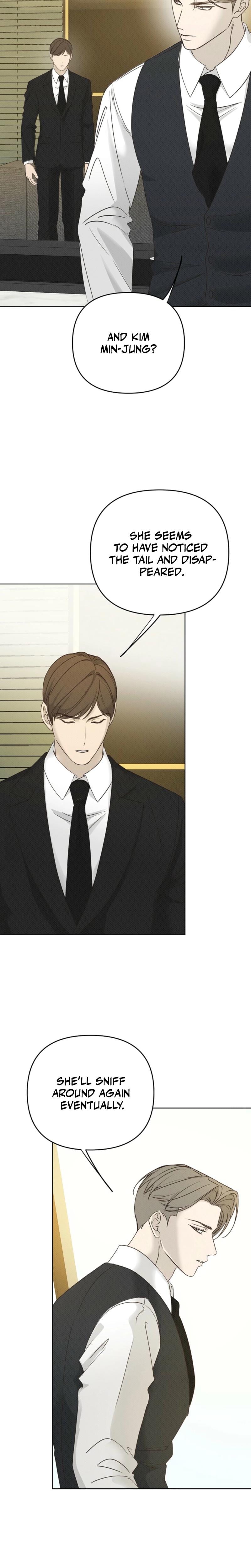 Bad Secretary Uncensored, chapter 16, page 16 of 25