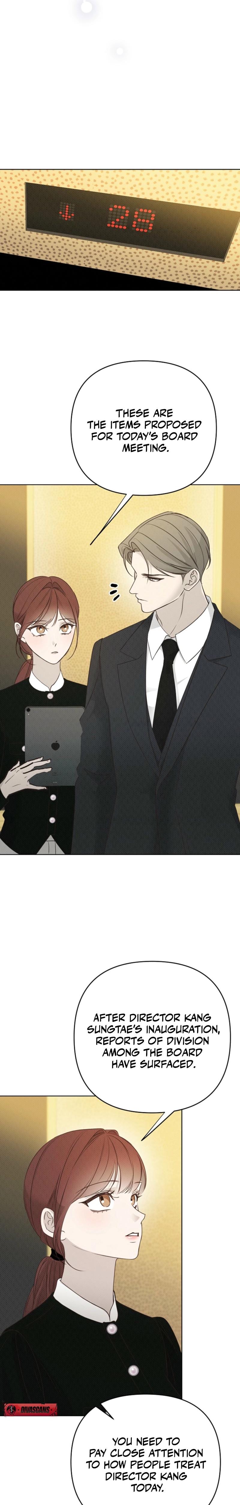 Bad Secretary Uncensored, chapter 16, page 19 of 25