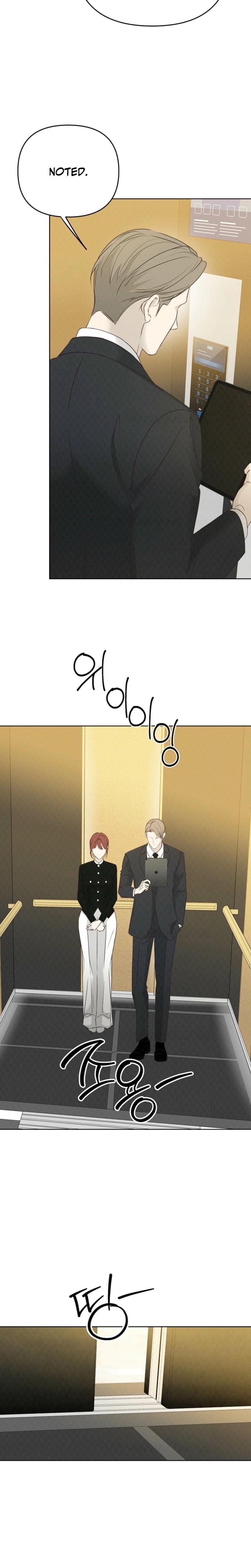 Bad Secretary Uncensored, chapter 16, page 20 of 25