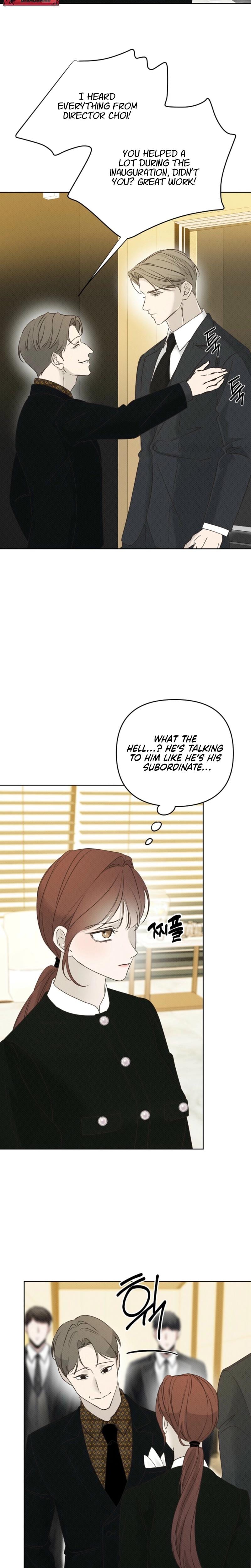 Bad Secretary Uncensored, chapter 16, page 22 of 25