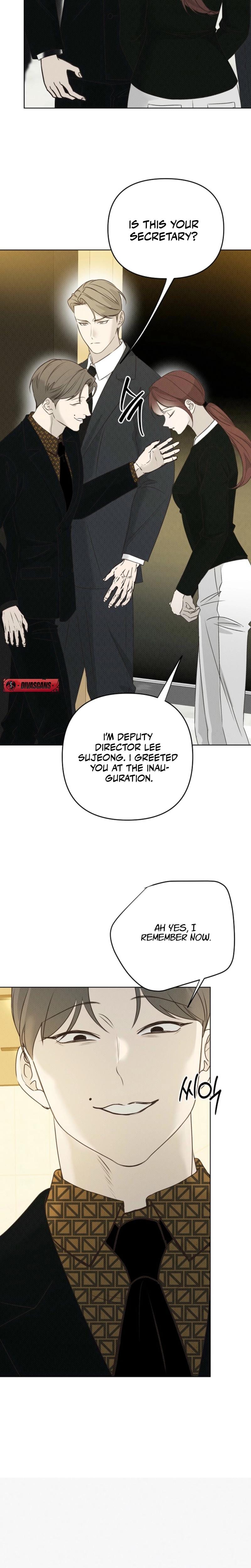 Bad Secretary Uncensored, chapter 16, page 23 of 25
