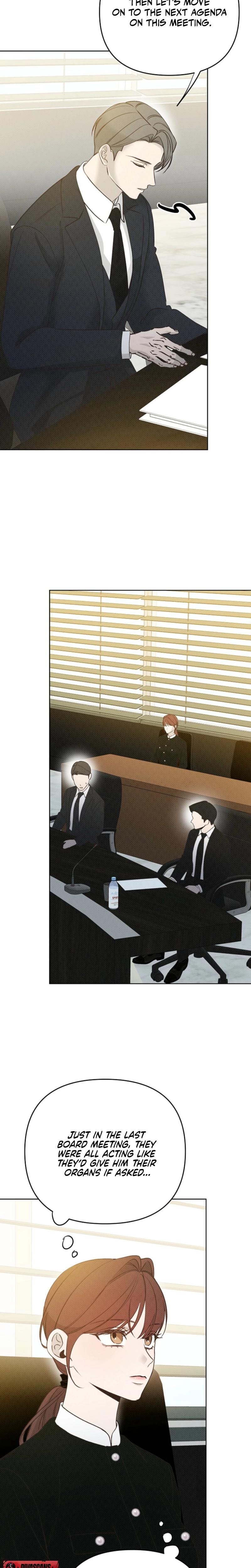 Bad Secretary Uncensored, chapter 17, page 9 of 24