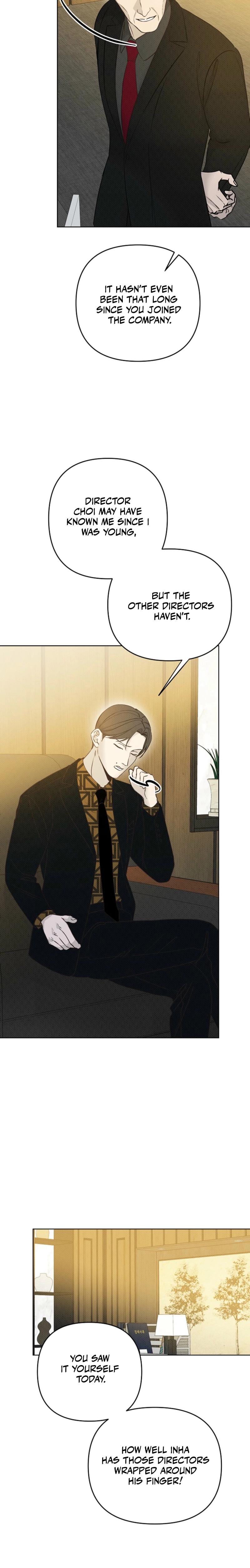 Bad Secretary Uncensored, chapter 17, page 12 of 24