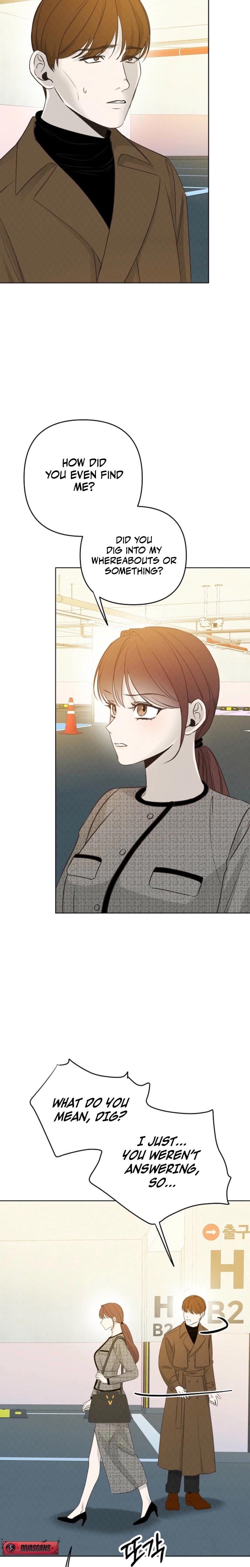 Bad Secretary Uncensored, chapter 17, page 18 of 24