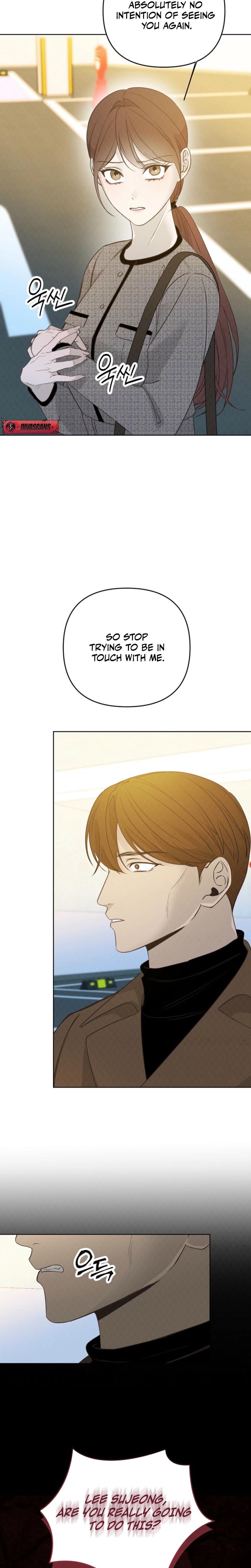Bad Secretary Uncensored, chapter 17, page 21 of 24
