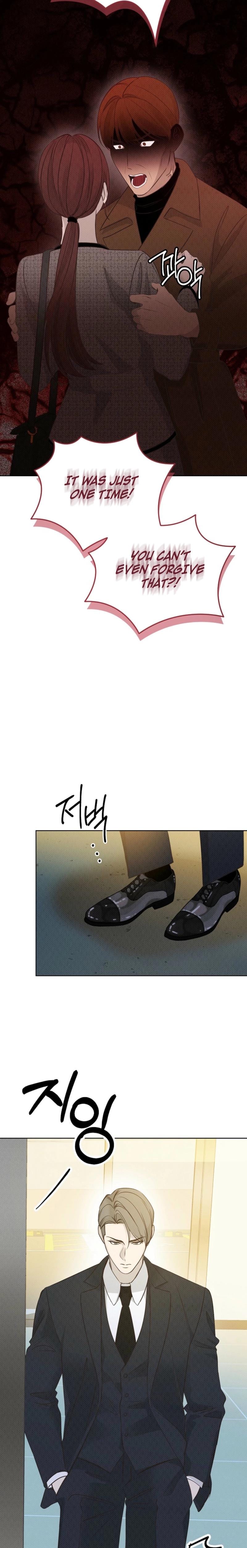 Bad Secretary Uncensored, chapter 17, page 22 of 24