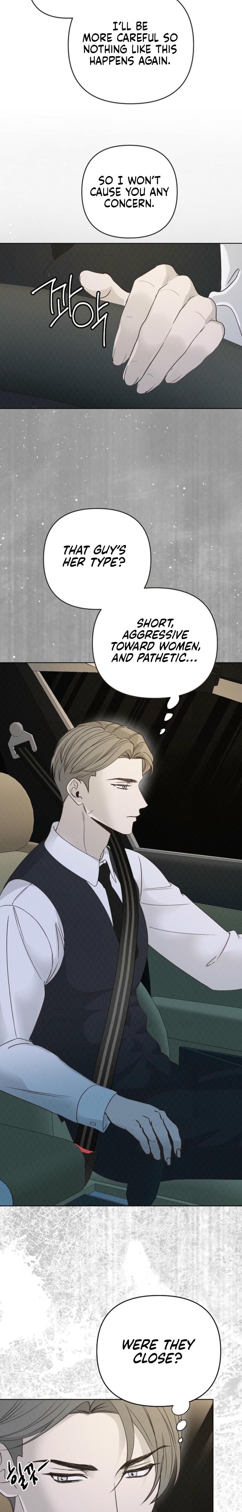 Bad Secretary Uncensored, chapter 18, page 16 of 26