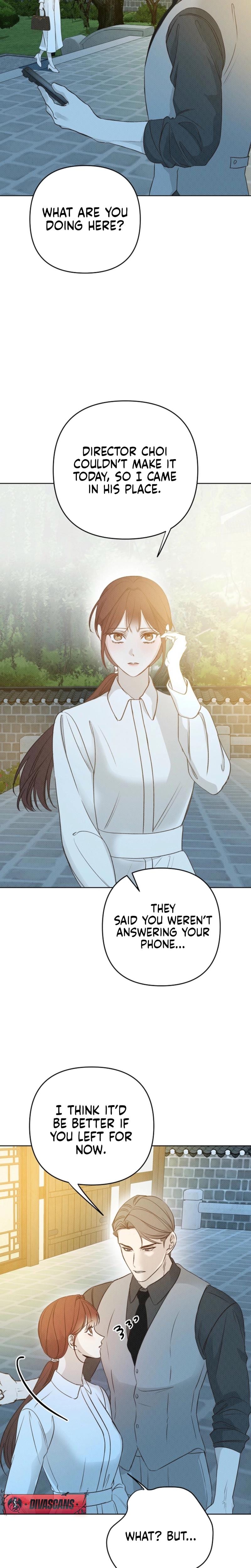 Bad Secretary Uncensored, chapter 18, page 24 of 26
