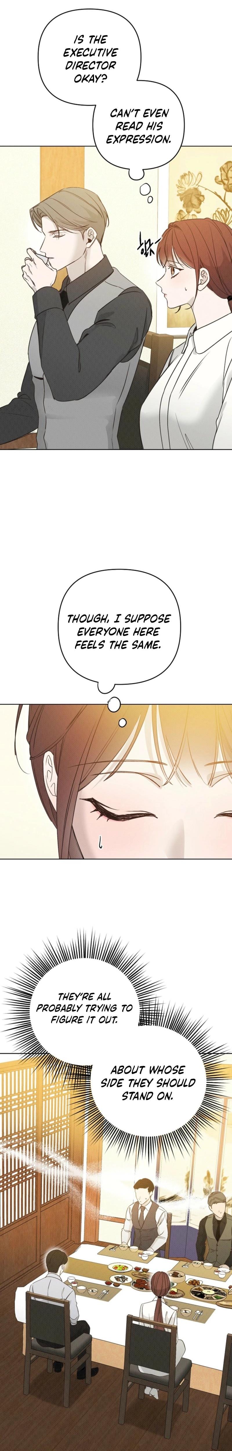 Bad Secretary Uncensored, chapter 19, page 6 of 25
