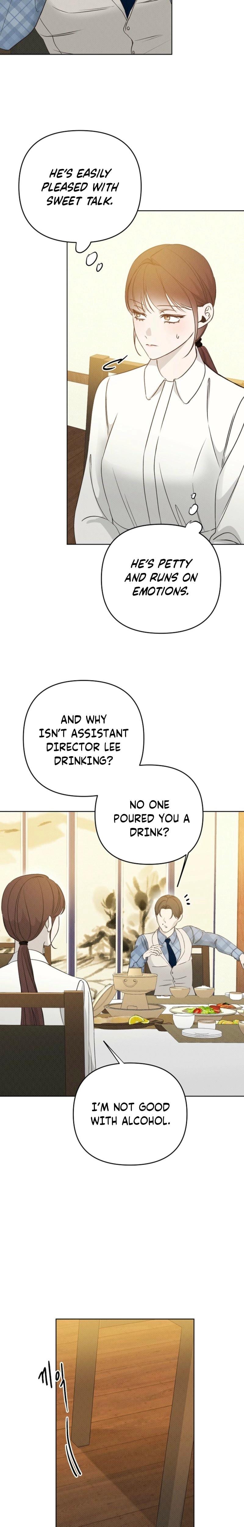 Bad Secretary Uncensored, chapter 19, page 12 of 25