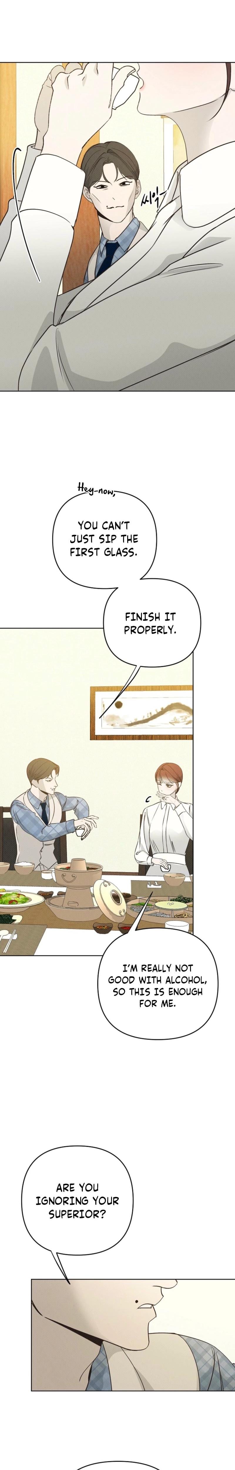 Bad Secretary Uncensored, chapter 19, page 14 of 25