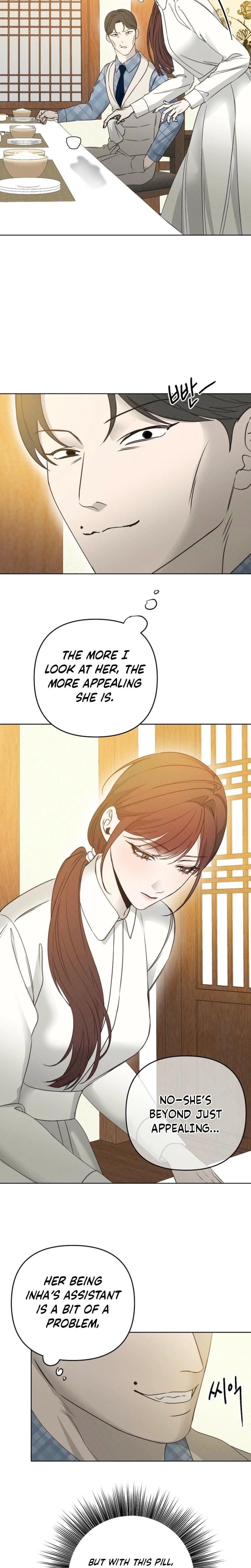 Bad Secretary Uncensored, chapter 19, page 17 of 25