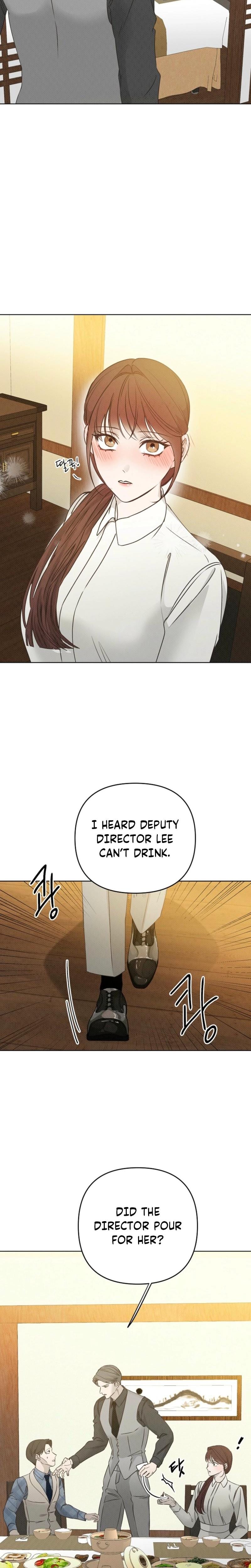 Bad Secretary Uncensored, chapter 19, page 19 of 25
