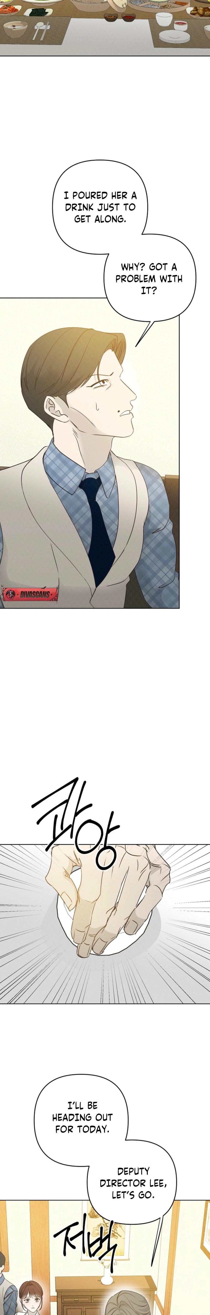 Bad Secretary Uncensored, chapter 19, page 20 of 25