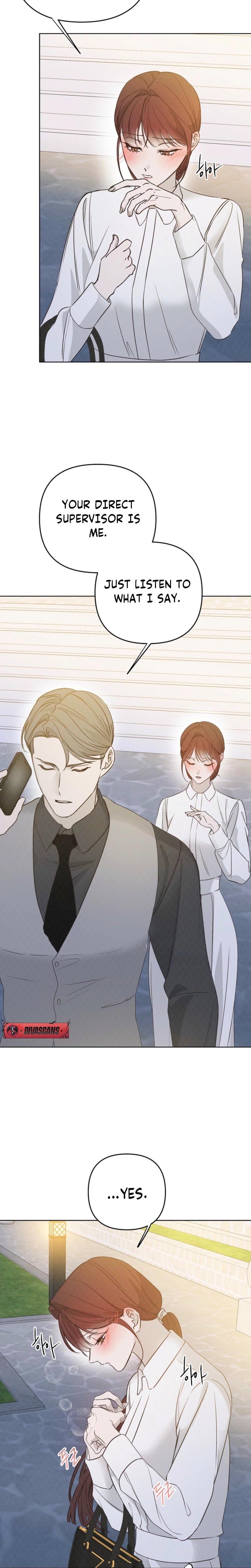 Bad Secretary Uncensored, chapter 19, page 23 of 25