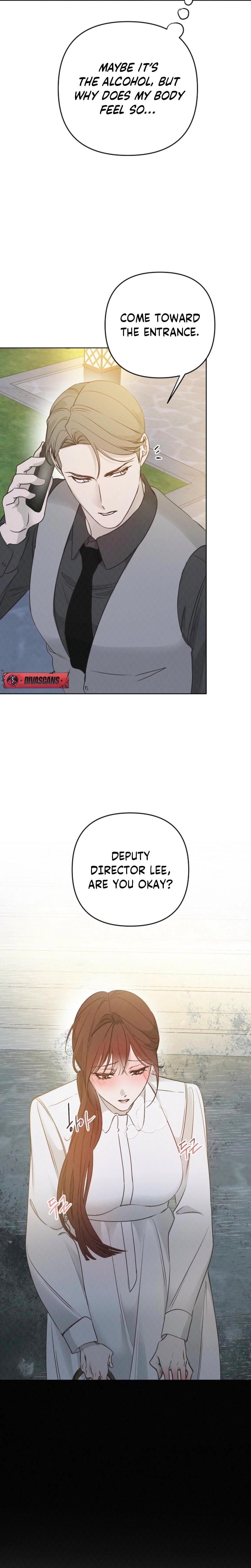Bad Secretary Uncensored, chapter 19, page 24 of 25