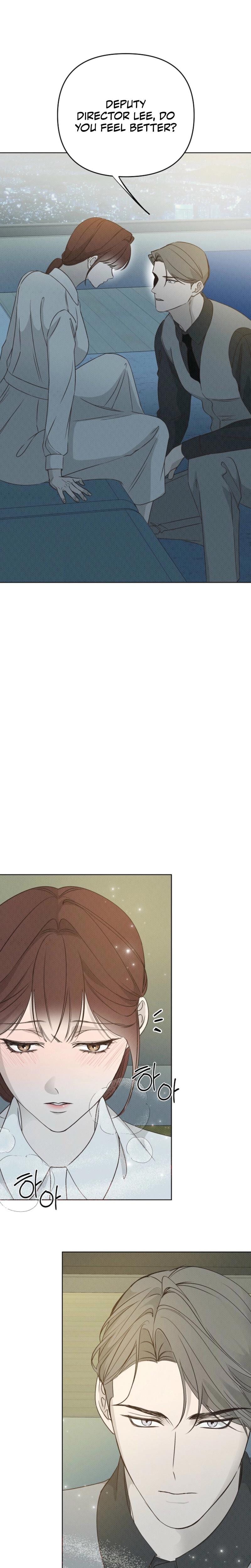 Bad Secretary Uncensored, chapter 20, page 5 of 23