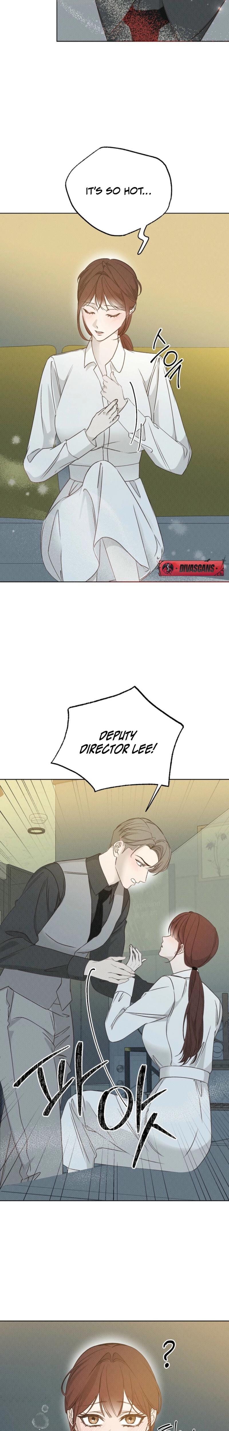 Bad Secretary Uncensored, chapter 20, page 6 of 23